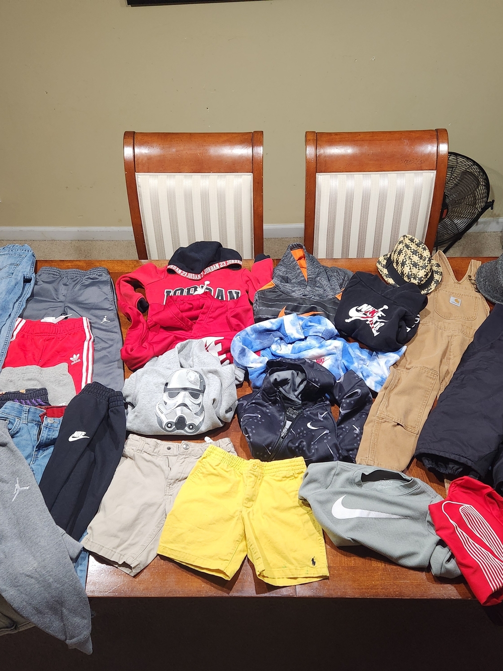 4T Bundle Jordan, Nike, Adidas, Polo & More...List Below